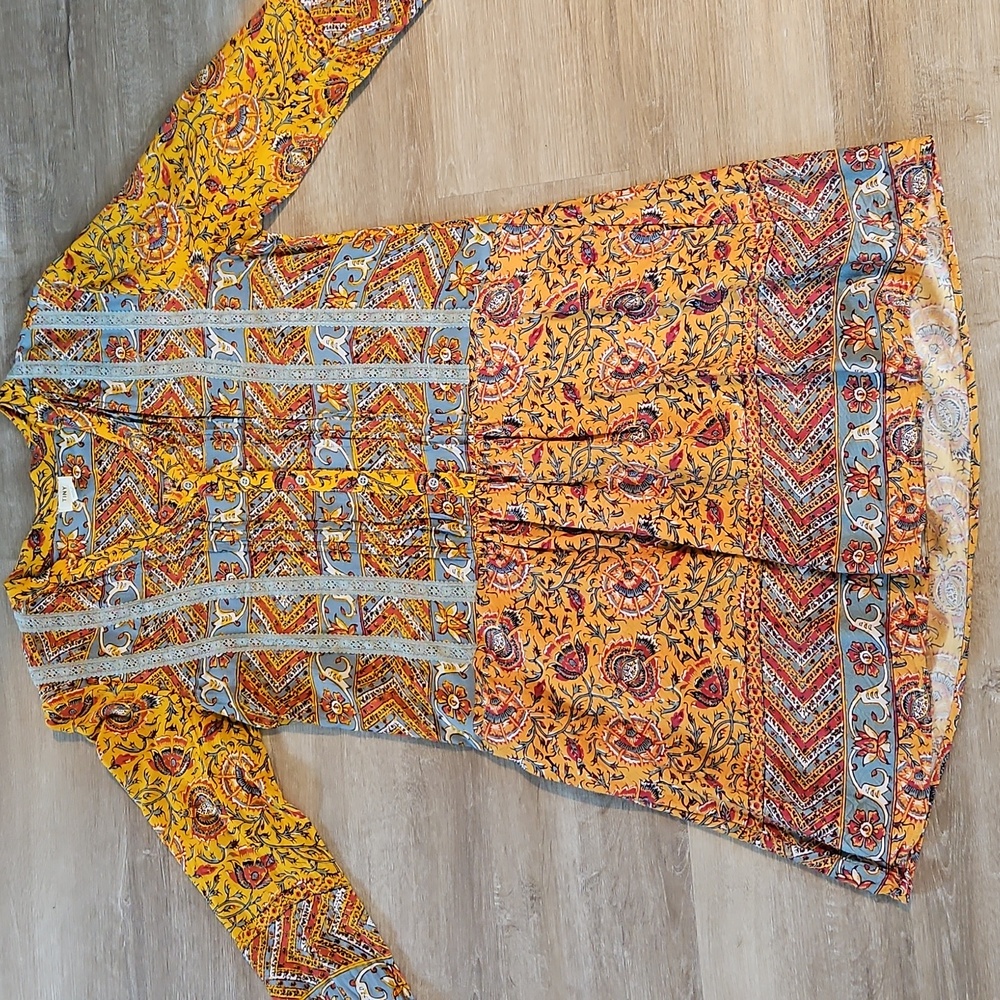 Anthropologie Tiny Tunic Dress Size Medium - Picture 2 of 6